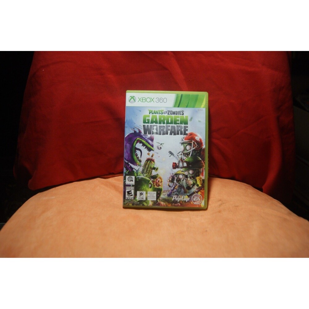 Plants vs. Zombies Garden Warfare Xbox 360 Game 2014 Microsoft NTSC Strategy